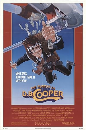 Cover image of the movie The Pursuit of D.B. Cooper (1981)