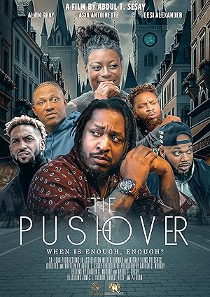 Cover image of the movie The Pushover (2024)