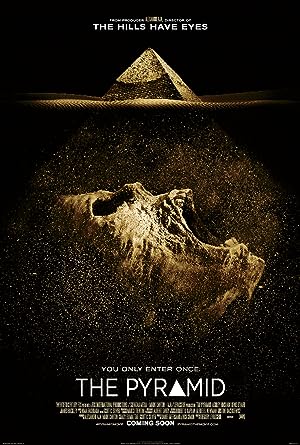 Cover image of the movie The Pyramid (2014)