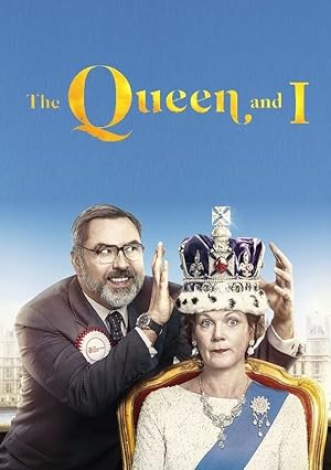 Cover image of the movie The Queen and I (2018)