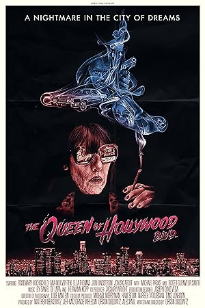 Cover image of the movie The Queen of Hollywood Blvd (2017)