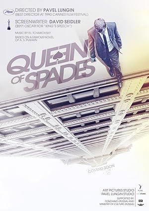 Cover image of the movie The Queen of Spades (2016)