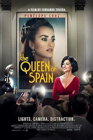 Cover image of the movie The Queen of Spain (2016)