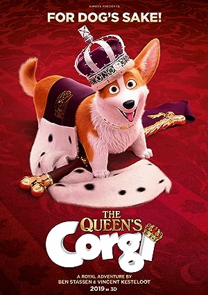 Cover image of the movie The Queen's Corgi (2019)
