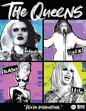 Cover image of the movie The Queens (2019)