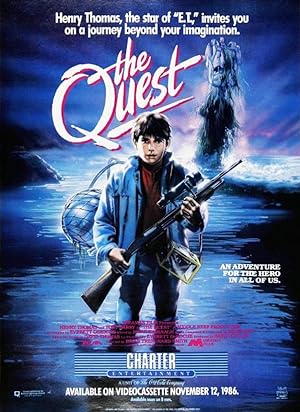 Cover image of the movie The Quest (1986)