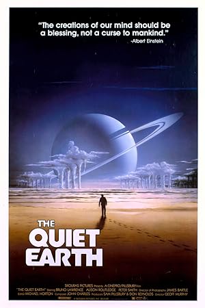 Cover image of the movie The Quiet Earth (1985)