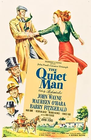 Cover image of the movie The Quiet Man (1952)