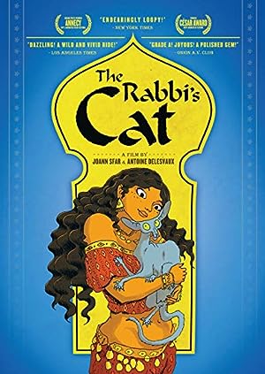 Cover image of the movie The Rabbi's Cat (2011)