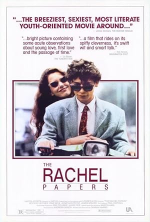Cover image of the movie The Rachel Papers (1989)