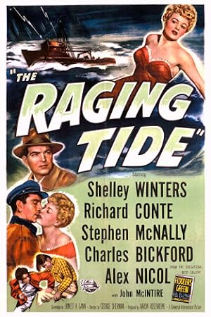 Cover image of the movie The Raging Tide (1951)
