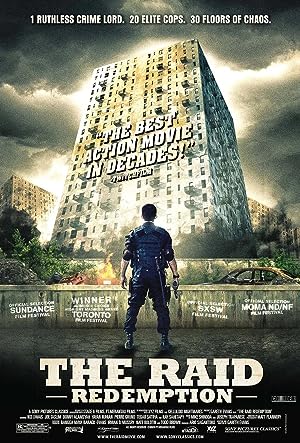 Cover image of the movie The Raid: Redemption (2011)
