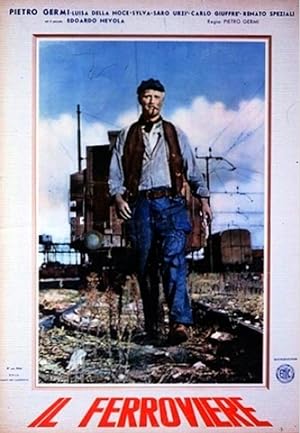 Cover image of the movie The Railroad Man (1956)