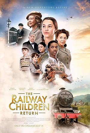 Cover image of the movie The Railway Children Return (2022)