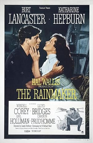 Cover image of the movie The Rainmaker (1956)