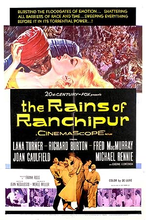 Cover image of the movie The Rains of Ranchipur (1955)
