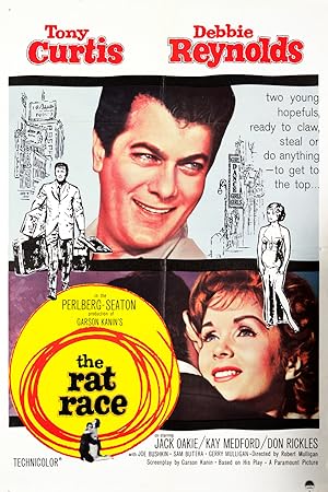 Cover image of the movie The Rat Race (1960)