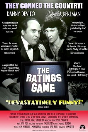 Cover image of the movie The Ratings Game (1984)
