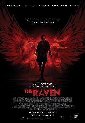 Cover image of the movie The Raven (2012)