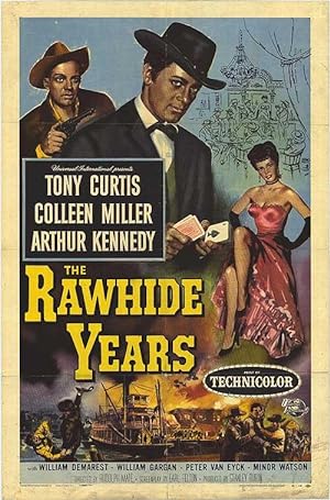 Cover image of the movie The Rawhide Years (1956)