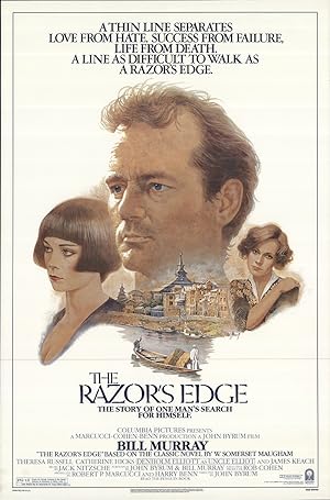 Cover image of the movie The Razor's Edge (1984)