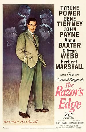 Cover image of the movie The Razor's Edge (1946)