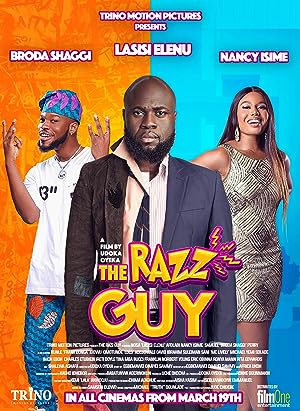 Cover image of the movie The Razz Guy (2021)