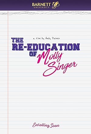 Cover image of the movie The Re-Education of Molly Singer (2023)