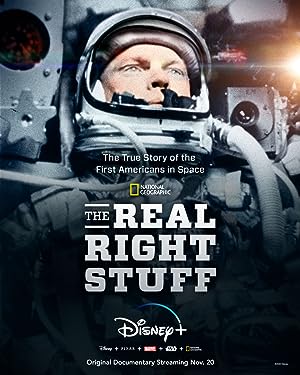 Cover image of the movie The Real Right Stuff (2020)