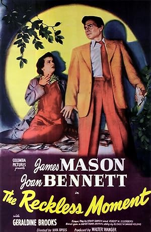 Cover image of the movie The Reckless Moment (1949)