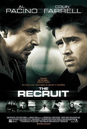 Cover image of the movie The Recruit (2003)