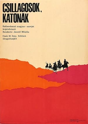 Cover image of the movie The Red and the White (1967)