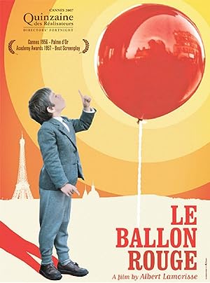Cover image of the movie The Red Balloon (1956)