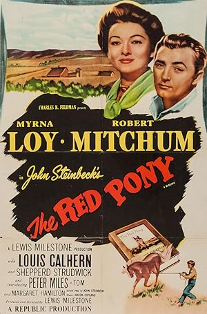 Cover image of the movie The Red Pony (1949)