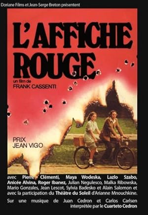 Cover image of the movie The Red Poster (1976)