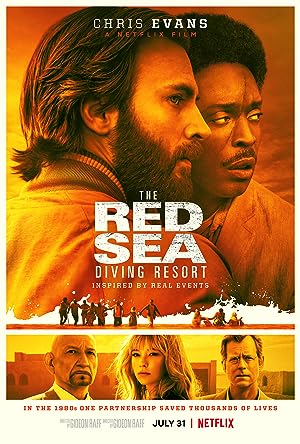 Cover image of the movie The Red Sea Diving Resort (2019)