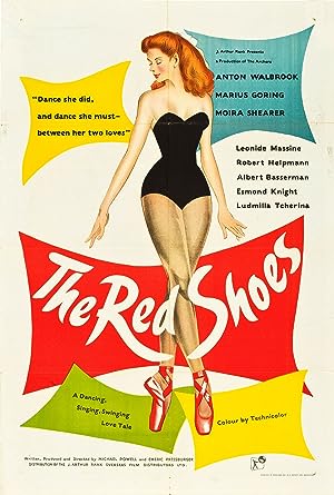 Cover image of the movie The Red Shoes (1948)