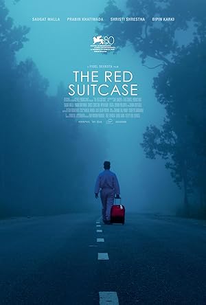 Cover image of the movie The Red Suitcase (2023)