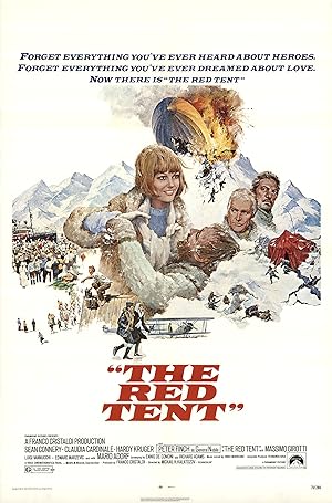 Cover image of the movie The Red Tent (1969)