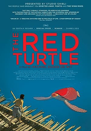 Cover image of the movie The Red Turtle (2016)