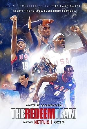Cover image of the movie The Redeem Team (2022)