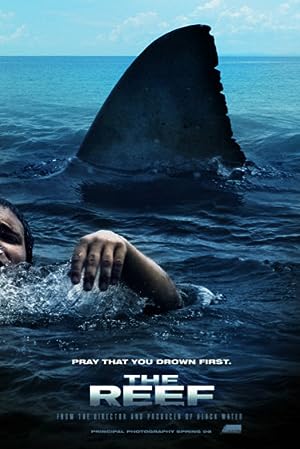 Cover image of the movie The Reef (2010)