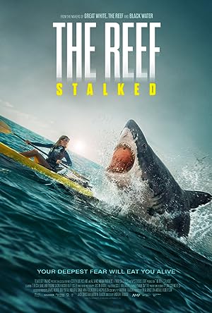 Cover image of the movie The Reef: Stalked (2022)