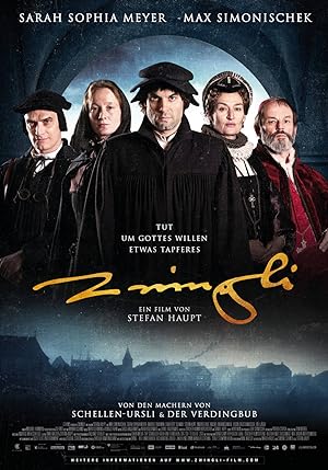 Cover image of the movie The Reformer. Zwingli: A Life's Portrait. (2019)