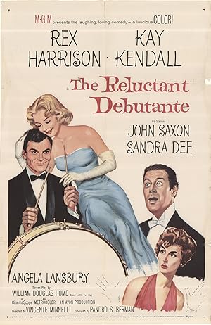 Cover image of the movie The Reluctant Debutante (1958)