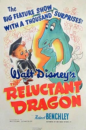 Cover image of the movie The Reluctant Dragon (1941)