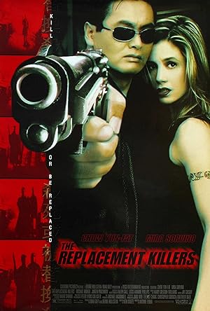 Cover image of the movie The Replacement Killers (1998)