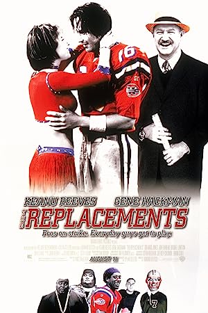 Cover image of the movie The Replacements (2000)