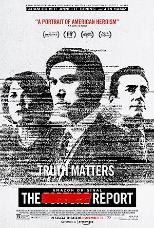 Cover image of the movie The Report (2019)