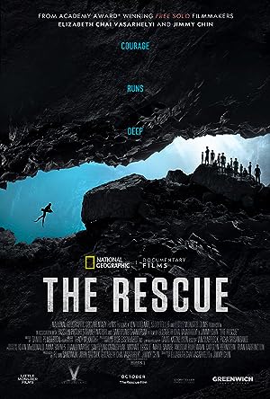 Cover image of the movie The Rescue (2021)